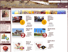 Tablet Screenshot of clasemusica.com